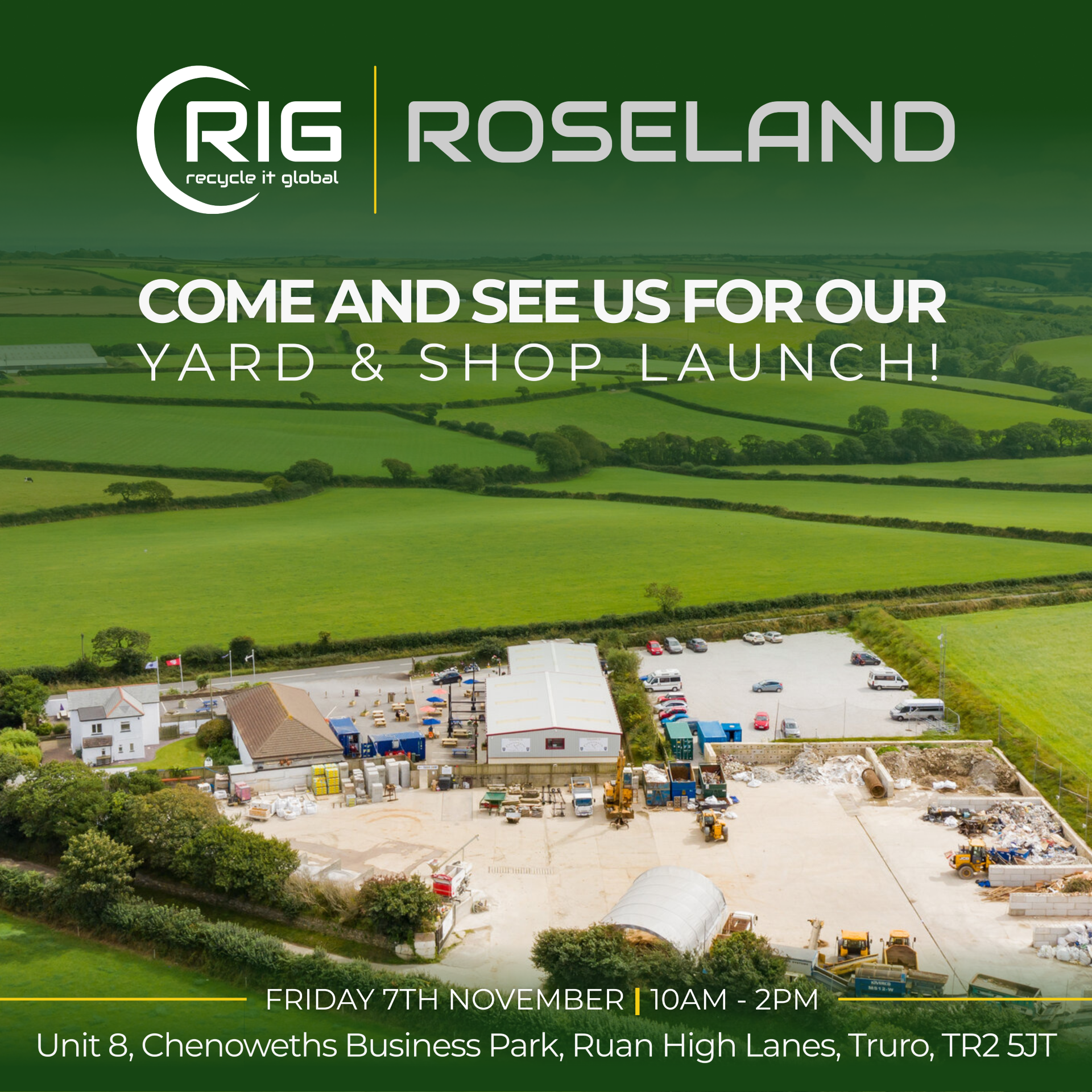 RIG Roseland Grand Opening of RIG Roseland and the New Builders Yard Shop