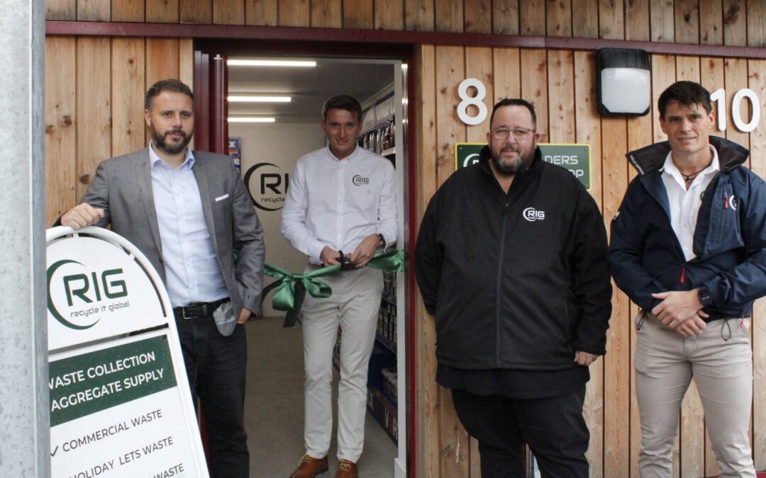 RIG Roseland Site and Builders yard open day success