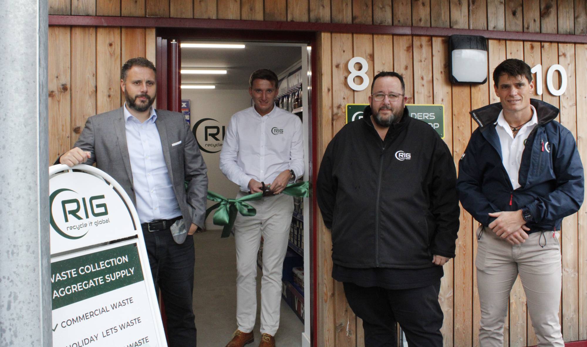 RIG Roseland Site and Builders yard open day success